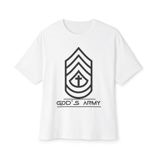 God's Army -Heavy+Boxy Tee